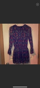 Girls Ella Moss Polyester Drop Waist Dress & Leggings Set Size 12 - Picture 1 of 2