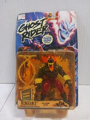 Figura de acción Marvel Ghost Rider VENGEANCE Toy Biz de colección 1995 Foto 1 de 4
