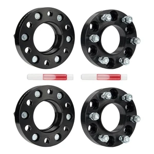 (4) 1.25" 6x135 14x2 Wheel Spacers Fits Ford F-150 Expedition Lincoln Navigator - Picture 1 of 21