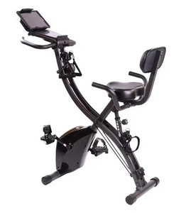 FITNATION Flex Bike Pro Desk Magnetic Upright Cycle Foldable Exercise BIKEDESKPL - Picture 1 of 5