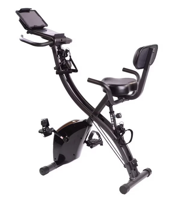 FITNATION Flex Bike Pro Desk Magnetic Upright Cycle Foldable Exercise BIKEDESKPL - Image 1 of 4