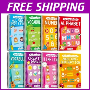 Gift Idea: Magic Writing Practice Books for Kids - Picture 1 of 9
