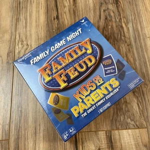 Familienfehde Kinder vs Eltern Brettspiel - Brandneu Versiegelt - Kleine Plastikrisse - Bild 1 von 7
