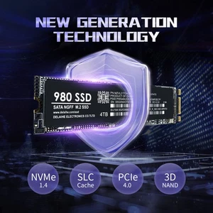 1T/2T/4T Intelligente Temperaturkontrolle 980 PCIe 4.0 NVMe M.2 Festplatten-SSD - Afbeelding 1 van 28