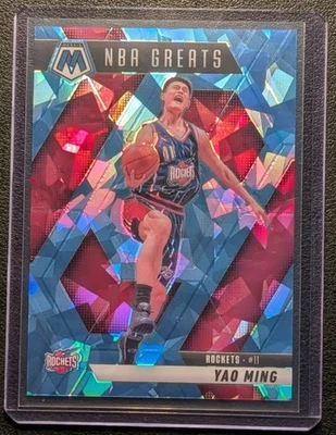Mosaico Panini 2024-25 - Grandes de la NBA Yao Ming #294 Ice Mosaic Prizm/125 Foto 1 de 3