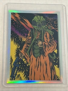 2023 Topps Cromo Star Wars Galaxia Darth Vader's Bounty Hunters Arte Zuckuss #2 - Imagen 1 de 2