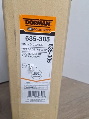 Dorman 635-305 Timing Cover With Gasket And Seal For 93-97 Toyota Celica Corolla - Image 1 of 3