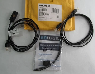 NEW NVENT ENLOGIC EA9102 TEMPERATURE SENSOR FOR PDU/ DATA CENTER/ SERVER RACK - Image 1 of 4