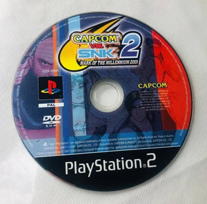 Video Game Capcom Vs SNK 2 Disc Only Sony PlayStation 2 PS2 - Picture 1 of 1