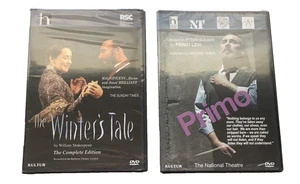 DVDs The Winter's Tale Shakespeare & Primo Kultur Heritage Theatre New Sealed - Picture 1 of 6