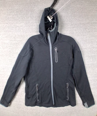 Chaqueta Smartwool Adulto Pequeña Negra PHD Hyfi Merino Sudadera con Capucha de Buceo Aire Libre Senderismo Foto 1 de 4