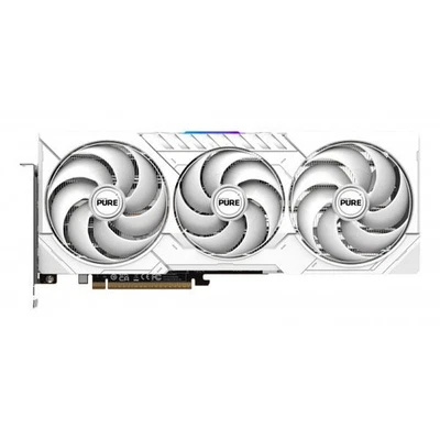 11348-02-20G SAPPHIRE VGA RADEON RX 9070 XT, PURE RX 9070 XT GAMING OC 16GB DUAL - Immagine 1 di 4