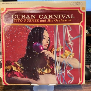 TITO PUENTE LP CUBAN CARNIVAL Cariño – DBL1-5153 EX/VG+ LATIN - Bild 1 von 3