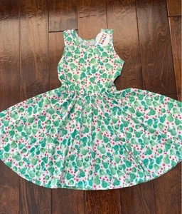 *NWT* DotDotSmile Size 5/6 Beautiful Cactus Tank Dress - Picture 1 of 4