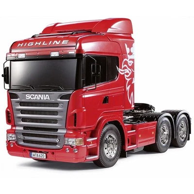 Tamiya 56323 1:14 RC Truck Scania R620 6x4 Highline BS LKW 300056323 - Bild 1 von 4