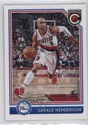 2016-17 Panini Complete Gerald Henderson #11 - Image 1 of 2