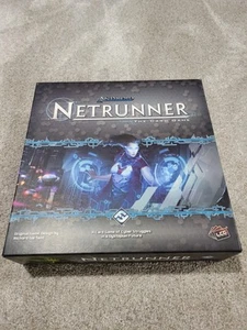 Fantasy Flight Android Netrunner Board Game Core Set Complete - Picture 1 of 3
