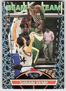 1992-93 Stadium Club #3 Shawn Kemp Basketball Seattle SuperSonics - Bild 1 von 2