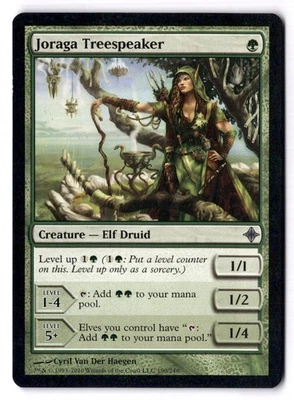 Joraga Treespeaker LP* Rise OF The Eldrazi ENGLISH 190/248 mtg -UnltdCards - Image 1 of 2