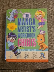 The Manga Artist's Workbook: Chibis: Easy to Follow Lessons for Drawing - Bild 1 von 2