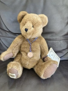 BOYDS COLLECTION BEAR THEODORE BEAR 100TH ANNIVERSARY COLLECTORS EDITION 2002 VG - Picture 1 of 9