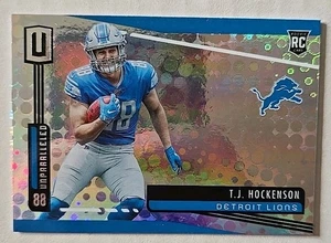 2019 Panini Unparalleled - Rookie T.J. Hockenson #208 (RC) - Picture 1 of 8