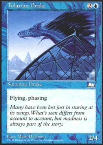 Tolarian Drake - Weatherlight # MTG Magic The Gathering - Image 1 of 1