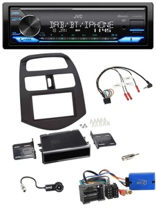 JVC Bluetooth DAB USB Lenkrad Autoradio für Chevrolet Spark 2013-2015 - Bild 1 von 11