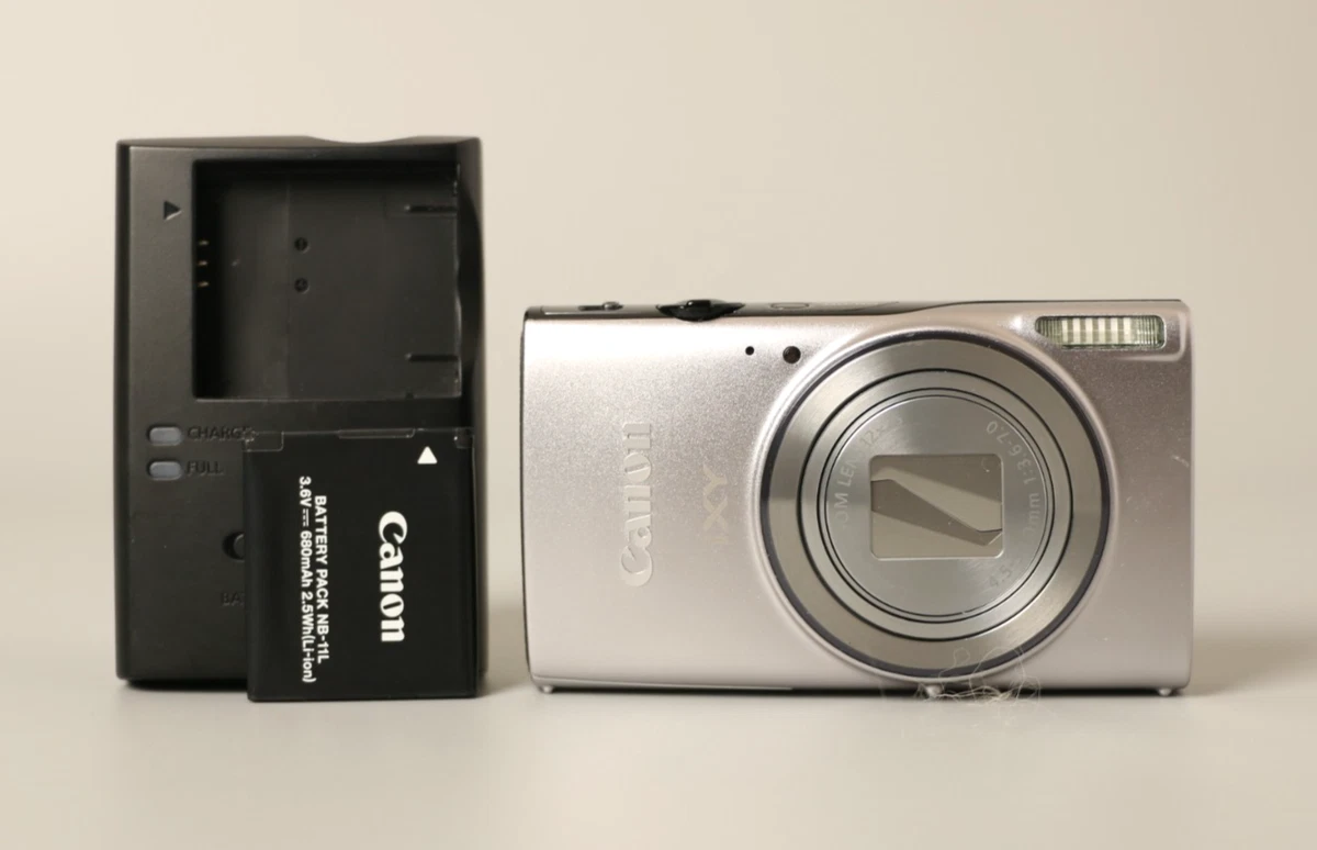 Canon IXY Digital Cameras 20-29.9 MP Maximum Resolution for sale