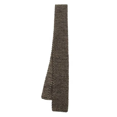 COMME des GARCONS HOMME Wave Striped Knit Tie(K-155830) - Image 1 of 4