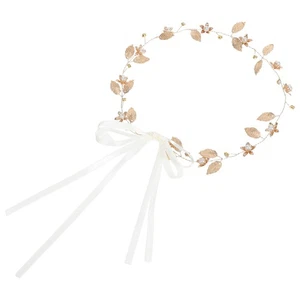 Damigella D'onore Mancare Decorazioni Per Copricapo Sposa - Imagen 1 de 12