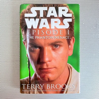 Star Wars, Episode 1: The Phantom Menace - Hardcover By Terry Brooks - GOOD - Image 1 of 4