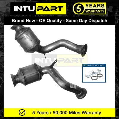 Fits E-Class 3.0 CDi 3.2 Inutpart Front Cat Converter + Fittings A2104907414 - Image 1 of 4