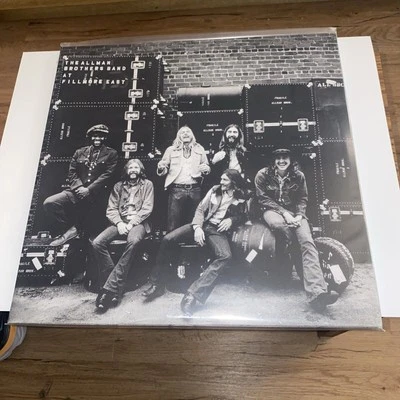 The Allman Brothers Band Live at Fillmore East (180 Gram Vinyl) (2 Lp's) Records - Image 1 of 2
