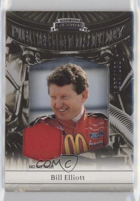 2012 Legends Pieces of History Silver /199 Bill Elliott (Firesuit) #POH-BE HOF - Image 1 of 2