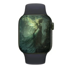 Apple Watch Series 7 41MM Aluminium GPS Green - Excellent Refurbished - Photo 1 sur 2