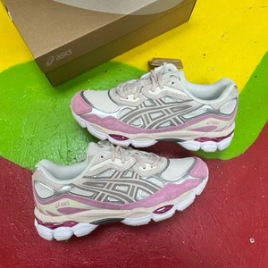 ASICS GEL-NYC CREAM MINERAL BEIGE PINK UK6/40EU đź’—TRUSTED SELLERđź’— - Picture 1 of 6