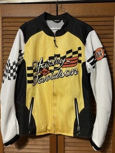XL Harley Davidson Women's Riding Gear RCS Mesh Racing Jacket Great Condition! - Picture 1 of 7