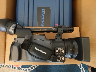 Panasonic AG-HMC150 HD Camcorder 1080p SD/HC Memory Card Recorder. Low Hrs. + - Image 1 of 4