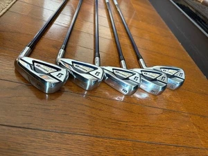 Bridgestone JGR Irons #6-9,Pw(5Clubs)/TG2-IR/Flex:Regular/ Iron set - Picture 1 of 7