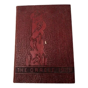 1939 Andrew Jackson High School Yearbook Jacksonville Florida Oracle Annual FL - Bild 1 von 7