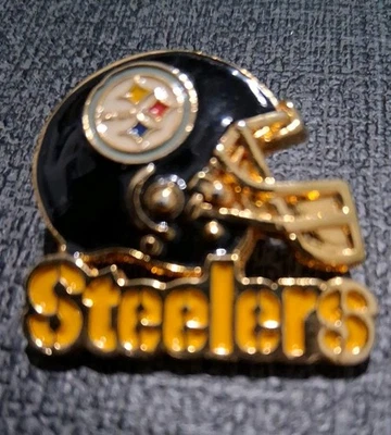 Prendedor de fútbol americano NFL Pittsburgh Steelers 1991 con licencia oficial Foto 1 de 4