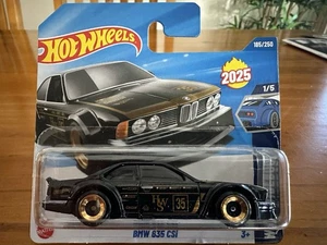 NEW 2025 Hot Wheels BMW 635 CSi WIDEBODY SERIES RARE Racing Supercar - Picture 1 of 4