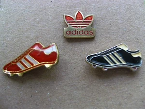 Adidas - Vintage Pin Anstecker 3er Set - Bild 1 von 8