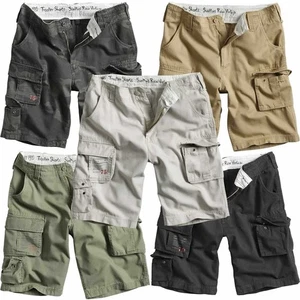 Surplus Trooper Shorts Mens Military Army Combat Cargo 100% Lightweight Cotton - Picture 1 of 22
