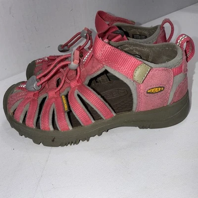 Sandalias Keen Rosa Newport Niños Punta Cerrada Gorpcore Agua Senderismo Zapatos Niños Talla 12 Foto 1 de 4