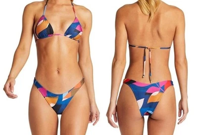 -:) Gia Reversible Top  & High Leg Bikini Bottom 10 / L set Formentera - Image 1 of 3