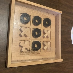 The Woodbridge Tic Tac Toe Game - Picture 1 of 4