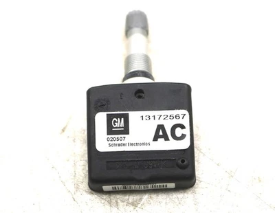 NEW OEM GM TPMS Tire Pressure Sensor 433 MHZ 13172567 Saab 9-3 03-07 & 9-5 04-07 - Image 1 of 4