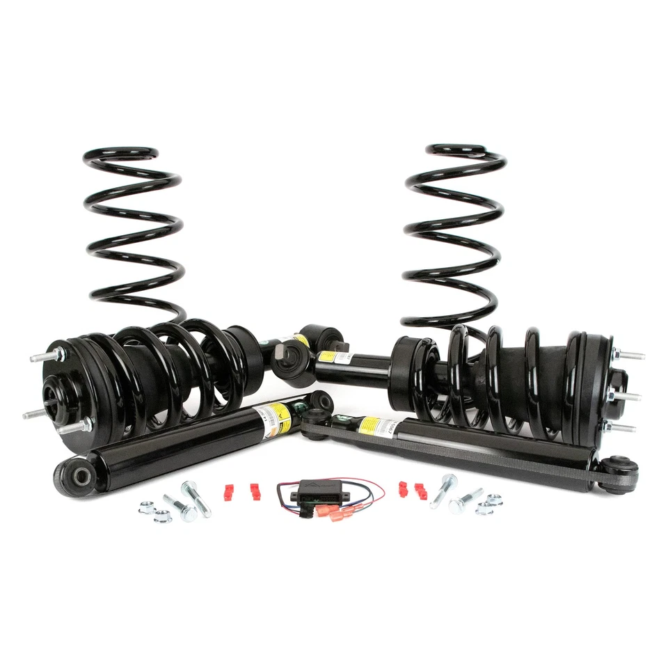 For Cadillac Escalade ESV 15-20 Front & Rear Air to Coil Spring Conversion Kit - Image 1 of 4